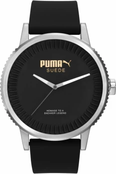 Mens Puma PU10410 SUEDE - Black Watch PU104101002