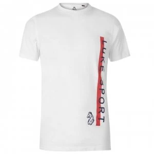Luke Sport Yards Printed T Shirt - White