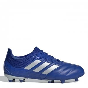 adidas Copa 20.1 Junior FG Football Boots - Blue/MetSilver