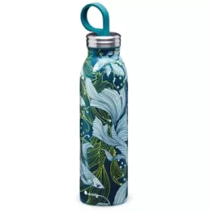 Aladdin Chilled Thermavac Style Stainless Steel Water Bottle 0.55L Goldfish Green