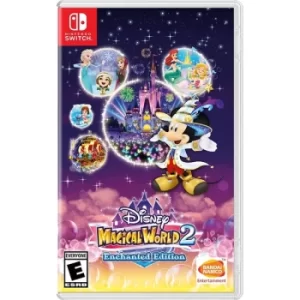 Disney Magical World 2 Enchanted Edition Nintendo Switch Game