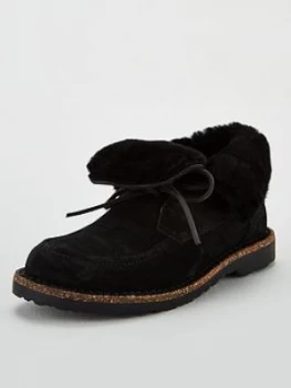 Birkenstock Birkenstock Bakki Ace Walk Narrow Ankle Boot, Black, Size 7, Women