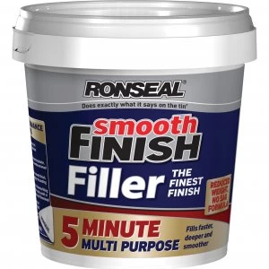 Ronseal Smooth Finish Multi Purpose Filler 600ml
