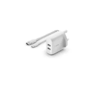 Belkin WCE001MY1MWH mobile device charger White Indoor
