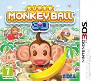 Super Monkey Ball 3D Nintendo 3DS Game