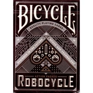 Bicycle Robocycle Deck Playing Cards