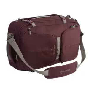 Craghoppers 40L Hybrd Holdall (One Size) (Brick Red)