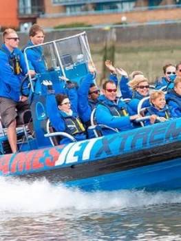 Virgin Experience Days Thames Jet Boat Rush for Two, London, One Colour, Women