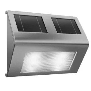 LED Solar Wall Light Stainless Steel