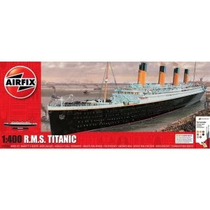 RMS Titanic Gift Set 1:400 Air Fix Gift Set
