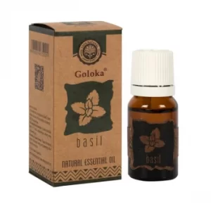 Goloka Basil 10ml Essential Oil