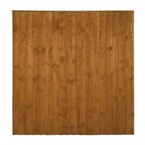 Wickes Featheredge Fence Panel - 6 x 6ft