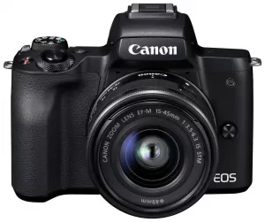 Canon EOS M50 24.1MP Mirrorless DSLR Camera