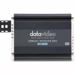 DataVideo HBT-11 AV extender AV receiver Black, White