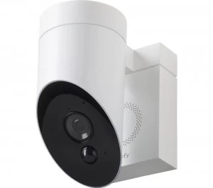 Outdoor Full HD WiFi Security Camera - White