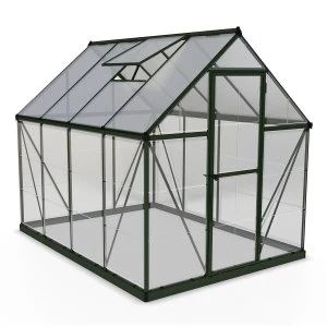 Palram Hybrid Greenhouse 6 x 8 - Green