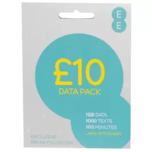 EE SIM Card Data Pack - Multi