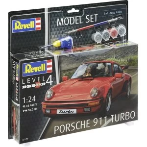 Porsche 911 Turbo 1:25 Revell Model Set