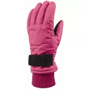 Carta Sport Childrens/Kids Ski Gloves (9-10 Years) (Pink)