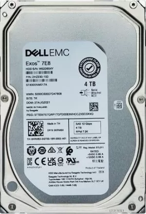 Dell 4TB 400-BLES 3.5" SAS Internal Hard Disk Drive