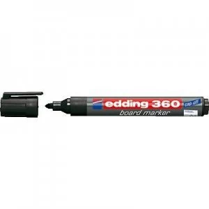 Edding 4-3600001 edding 360 whiteboard marker Whiteboard marker Black