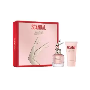Jean Paul Gaultier Scandal Eau De Perfume Spray 50ml Set 2 Pieces 2018
