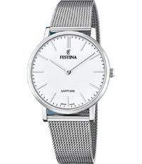 Festina Silver Classical Watch - f20014/1