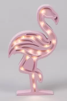Glow Flamingo Table Lamp