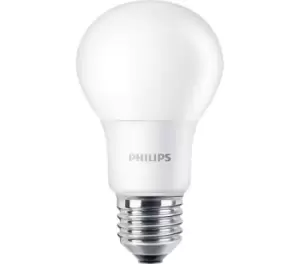 Philips CorePro LED Bulb ND 8W-60W A60 E27 827 UK - 57755401