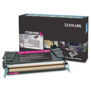 Cartridge People Lexmark C748H1MG Magenta Laser Toner Ink Cartridge