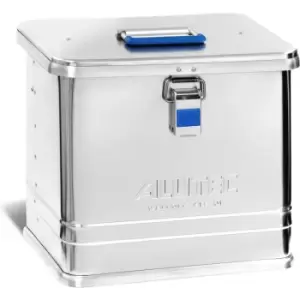 Aluminium Storage Box COMFORT 27 L ALUTEC - Silver