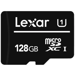 Lexar 128GB MicroSDXC Memory Card
