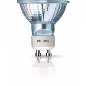 Philips 50W Halogen GU10 Spotlight Bulb Pack Of 3