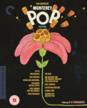 Monterey Pop (Criterion Collection)