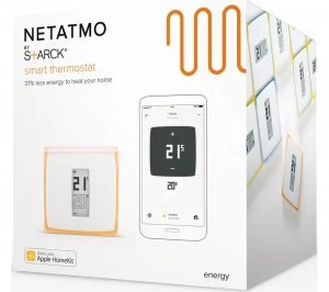 Netatmo Thermostat for Smartphone with Installation