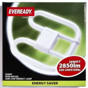 Eveready Energy Saving 2D Lamp 38W 4 PIN - 484249