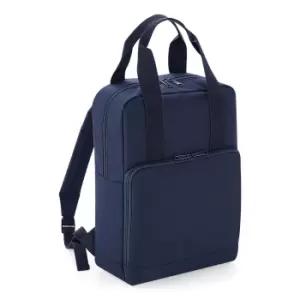 BagBase Twin Handle Backpack (One Size) (Navy Dusk)