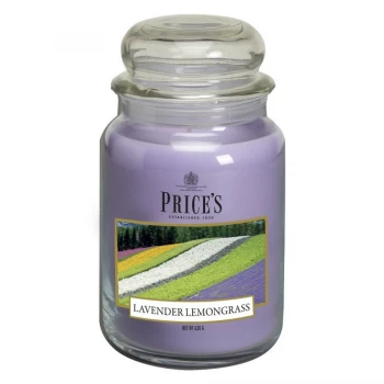 Price's Candles Price's Large Scented Candle - Lavender