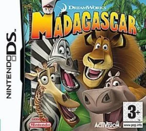 Madagascar Nintendo DS Game