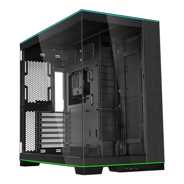 Lian Li O11D EVO RGB Mid-Tower Dual Chamber Case - Black - O11DERGBX