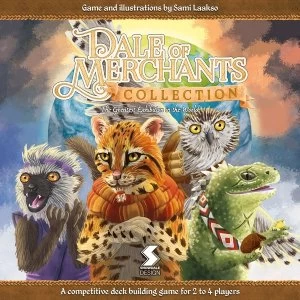 Dale of Merchants Collection Card Game