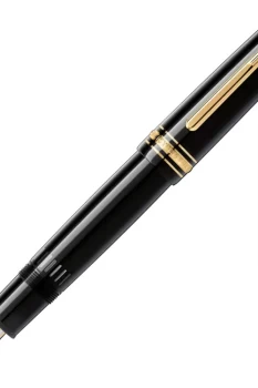 Mont Blanc - Meisterstuck Gold-coated 149 Fountain Pen - Fountain Pens - Black