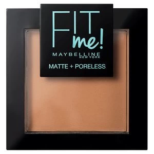 Maybelline Fit Me Matte and Poreless Powder 1250 Caramel Nude
