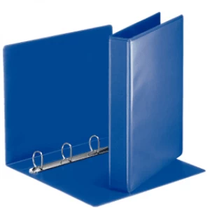 Esselte Panorama A4 Ring Binder 20mm with 4 D-rings - Blue