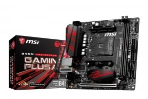 MSI B450i Gaming Plus AC AMD Socket AM4 Motherboard