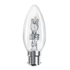 Bell Eco Halogen Candle 42W BC - Clear - BL05204