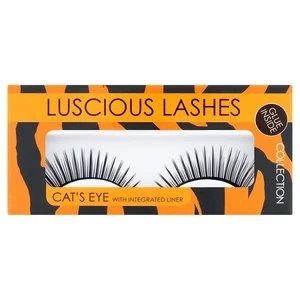 Collection Luscious False Lashes Cats Eyes