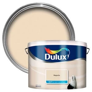 Dulux Magnolia Matt Emulsion Paint 10L