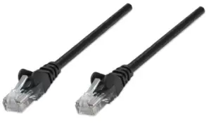 Intellinet Network Patch Cable, Cat5e, 1.5m, Black, CCA, U/UTP,...