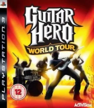 Guitar Hero World Tour PS3 Game